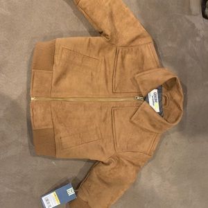 Brand New Kids Bomber Jacket 12M